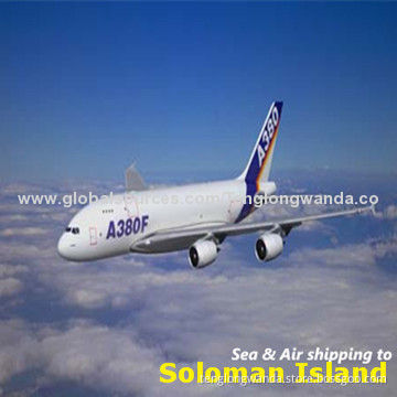 Economic Air Cargo to Honiara HIR of Soloman Islands from Shanghai Ningbo Yiwu Hangzhou